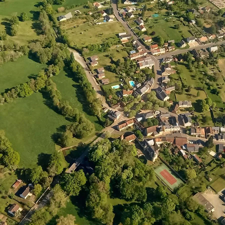 Vue aérienne d’Arthon