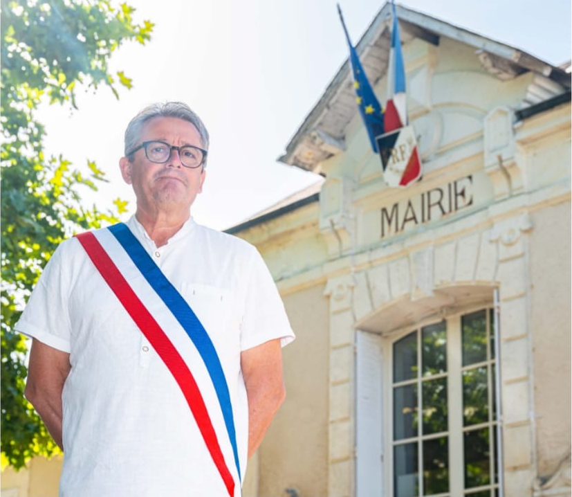 Christophe Ferret, maire d’Arthon