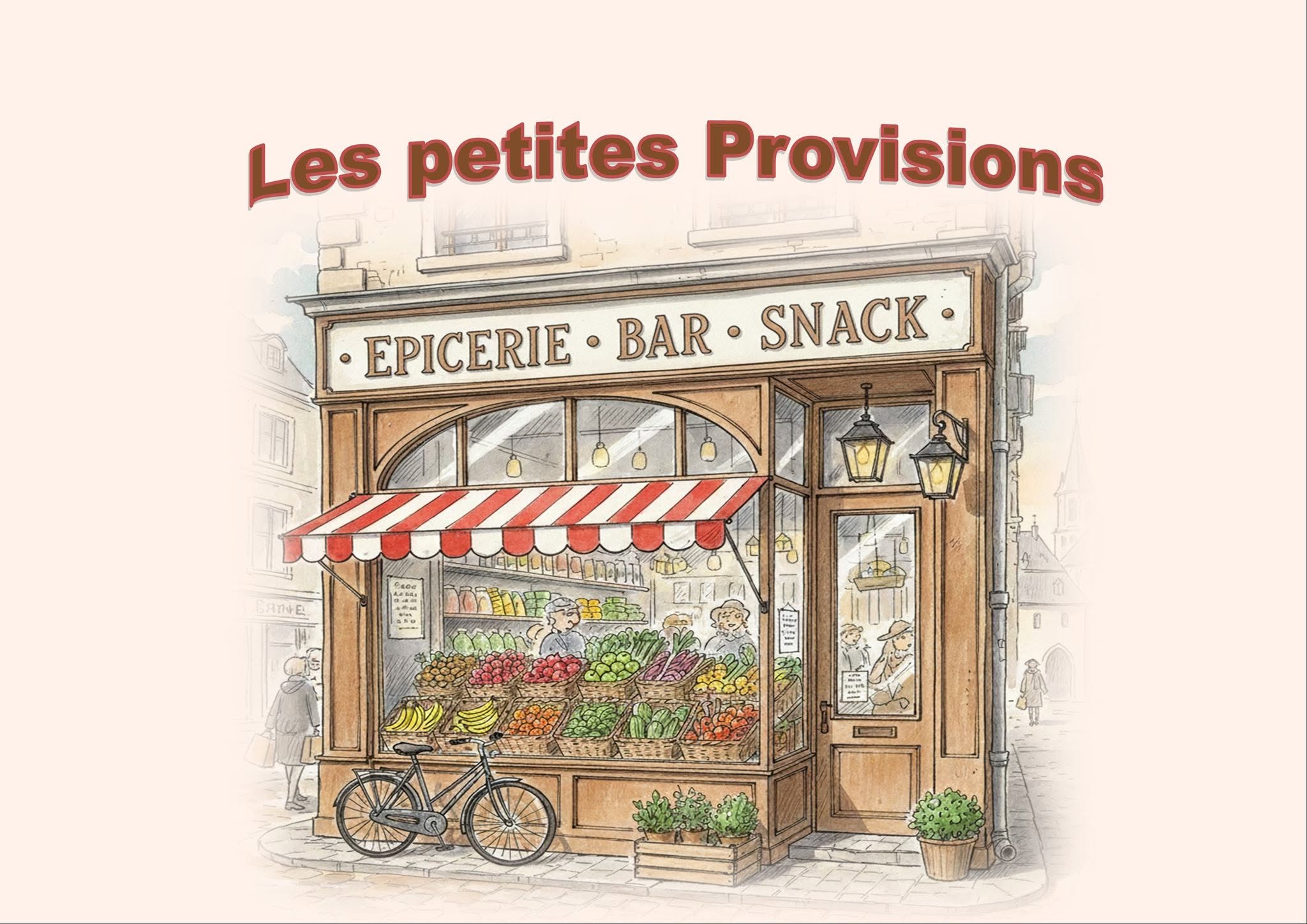 Logo Épicerie / Bar - Les Petites Provisions