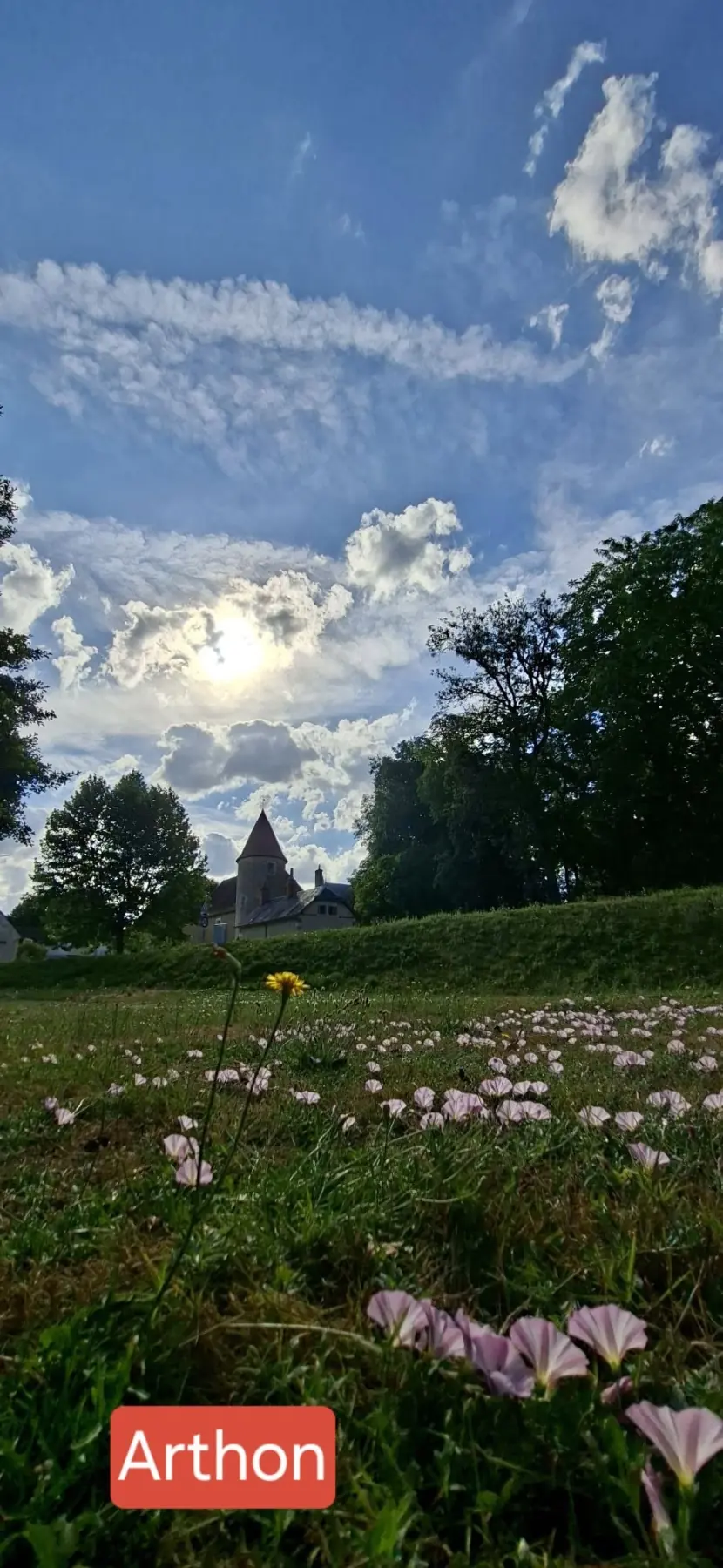 Vue de la commune d’Arthon — photographie 19