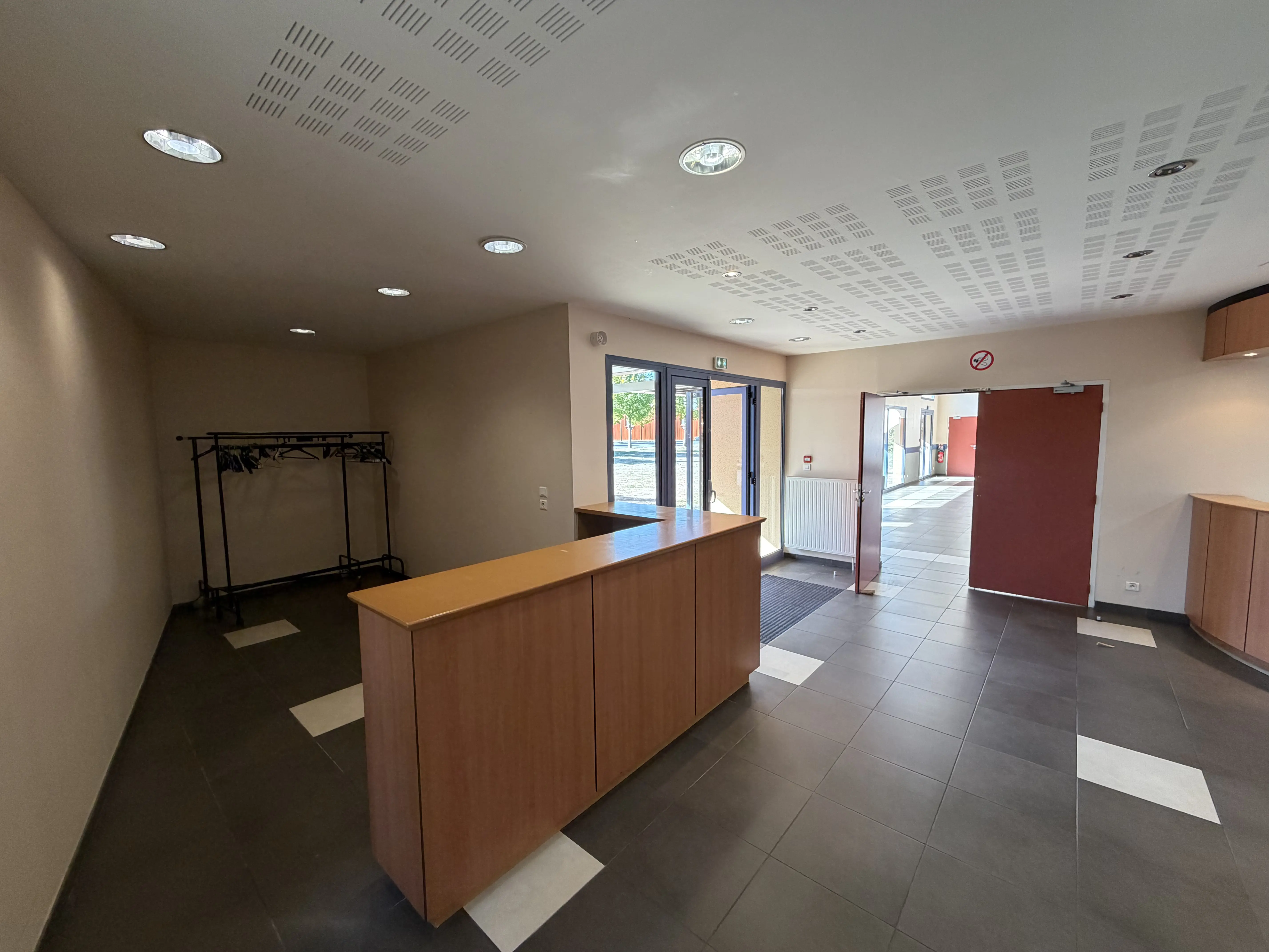 Bar de la petite salle